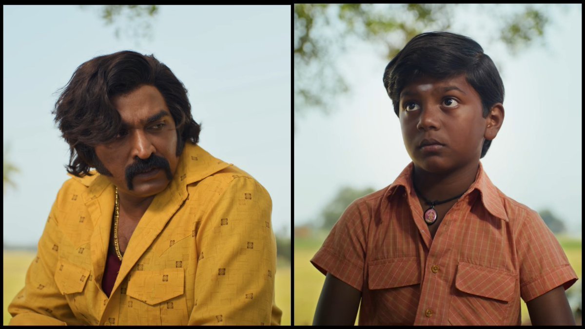 Rajesh_JD_'s tweet photo. #Baththa - Acting, Story, Music, Screenplay, Direction - Every Department✅

Vijay Sethupathi &amp; That Kid📈❤️

Such a fresh and Unique story - Something rarely seen in Tamil cinema in recent times🥹🔥

Baththa is Beautiful Cinema🏆 https://t.co/slKcsowhMP