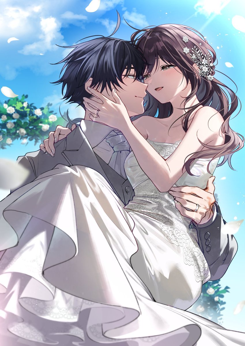 fairfaxlocks's tweet photo. 結婚おめでとう！（1/6）SFW https://t.co/tWNUMrTGRB