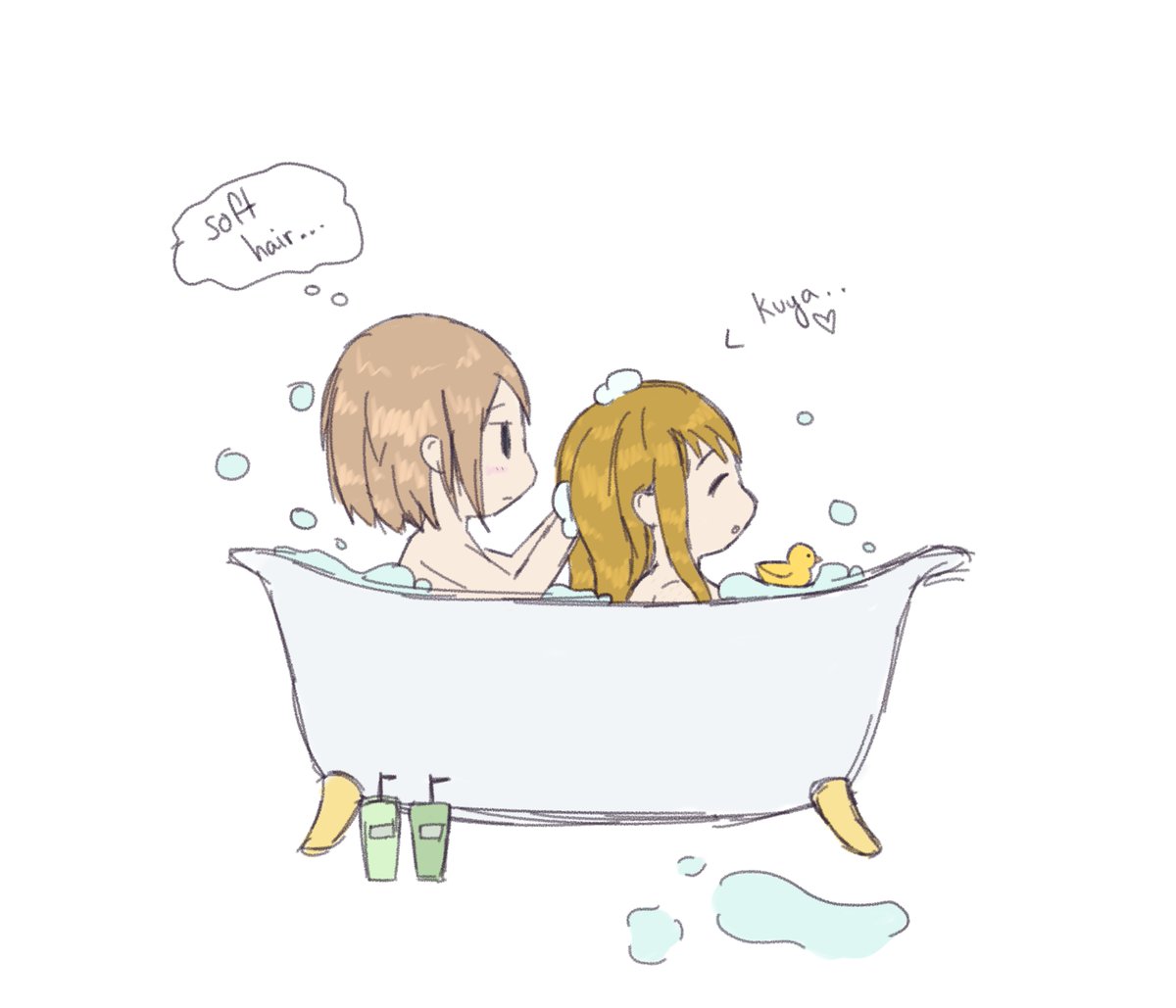 sasucakies's tweet photo. #byakulai | i tried drawing for yumetober! i know bath was day 2 but i felt like drawing it so im sorry its late 😓 anyway chibi byakulai taking a bath!! (˶ᵔ ᵕ ᵔ˶) https://t.co/VxpjWVN7du
