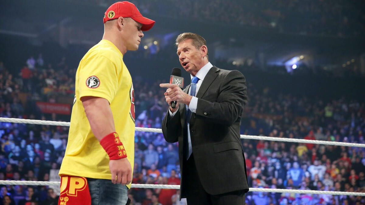 Fightful's tweet photo. John Cena says he has no guilt or shame about his friendship and relationship with Vince McMahon.

“I have no guilt nor shame about my friendship and my relationship with Vince McMahon, you’re obviously going to put this in [your] article. It’s OK to love somebody when they’re not perfect.”

(@guardian)