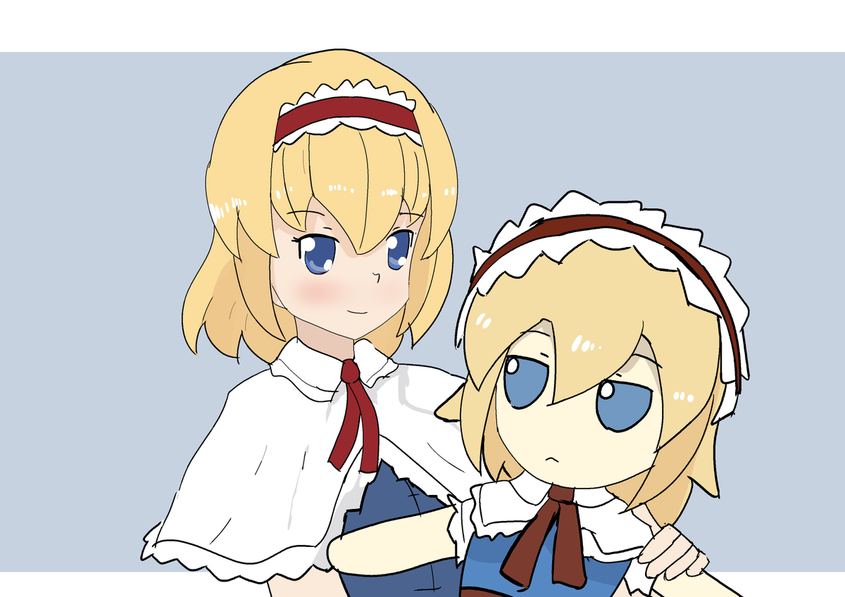 striskdev's tweet photo. alice margatroid
#東方Project #touhou https://t.co/QueQqrwNCH
