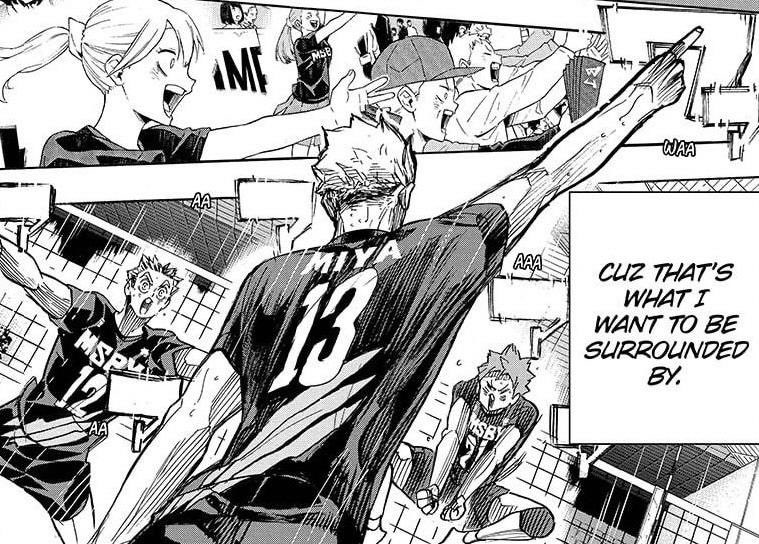 leiimiya's tweet photo. ITS ATSUMU DAY HAPPY BIRTHDAY TO MY DEAR SETTER I LOVE HIS ANNOYING ASS AND WHATEVER IS WRONG WITH HIM 💛 https://t.co/3snKjyRRNY