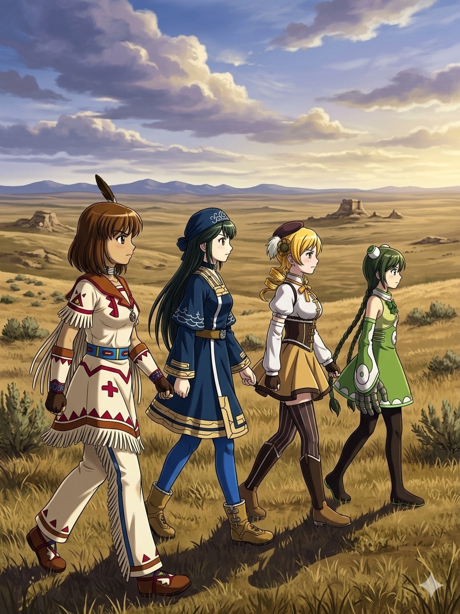 namlat's tweet photo. 「アースアセンション！星の伝説」後期OPイメージ
涙を拭いて立ち上がれ　君達の出番だ勇気の少女
古の知恵を手に入れろ　精霊巨神もついている
恐れるものは何もない　今こそ断ち切れ悲しみの連鎖
目指すはアセンション！　地球のアセンション！ https://t.co/kGheBCuYWu