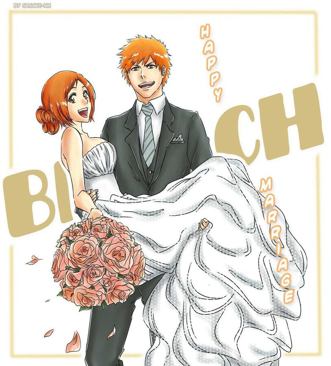 sanjay_yk's tweet photo. Ichigo X Orihime ❤️ and Uryu X Nemu 🫣

#BLEACHㅤㅤㅤ https://t.co/7CIkYcLZa9