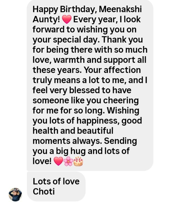 raomeenakshi7's tweet photo. @AhemSharrma #AhamSharma Your wishes Arjun Sir and Choti @sehgal_monica made my day #ArDhika were our soul and till today when I'm completing 77yrs feel I'm blessed to follow you both .My prayers and blessings to both and all your fans ..@AhemSharrma @golden6292 https://t.co/GFYAmduAor