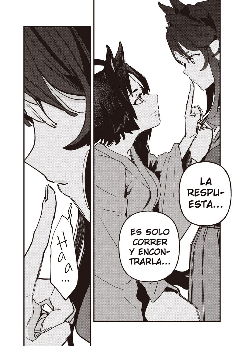 ScanSemanal's tweet photo. NUEVO CAPÍTULO de Uma Musume:Star Blossom💮🐴

Hoy traemos el capítulo 67 de las queridas umas

Genuine continúa buscando la respuesta del dilema que creo Fuji Kiseki, lo logrará?

Créditos a @volcanianis por los raws

Se agradecía si puede dejar un👍 o RT
#UmaMusume #StarBlossom https://t.co/x4wJ0HEoZ3