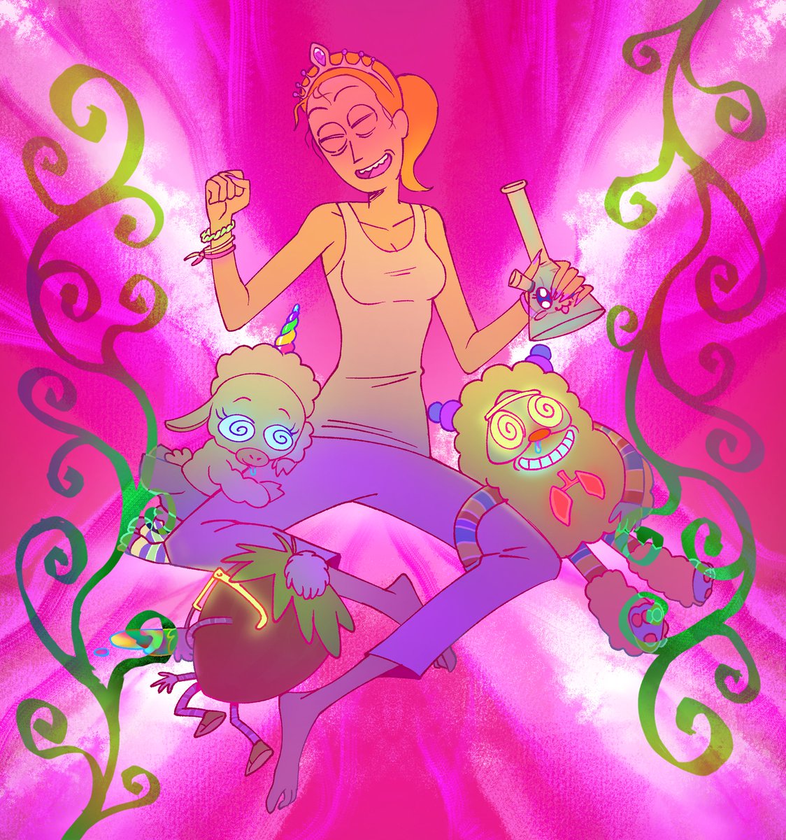 two6oy's tweet photo. Summer is my kitty and I think she's prettyyy<33
#rickandmorty #summersmith https://t.co/SjQiZudANP