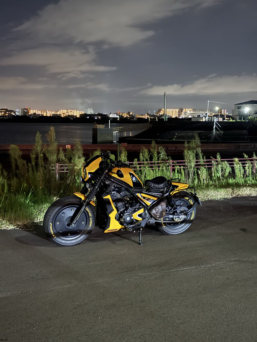 mikomiko910's tweet photo. 二ヶ月ぶりにバイク乗れて嬉しい https://t.co/4BN54XWRAR
