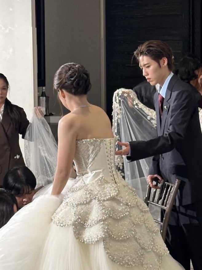 kaanomcake's tweet photo. ตี๋เล็กสองบ้านนี้เค้าเติบโตกันมาอย่างดีจริงๆคนนึงมีอาเฮียคนนึงมีอาเจ้ในวันสำคัญของพี่ๆเค้าจะไม่ดูแลได้ไงล่ะเนอะ เพื่อนสนิทคนแรกในชีวิตของพวกเค้านี่หน่า 🤍🤍 https://t.co/w2WYYjKGiD