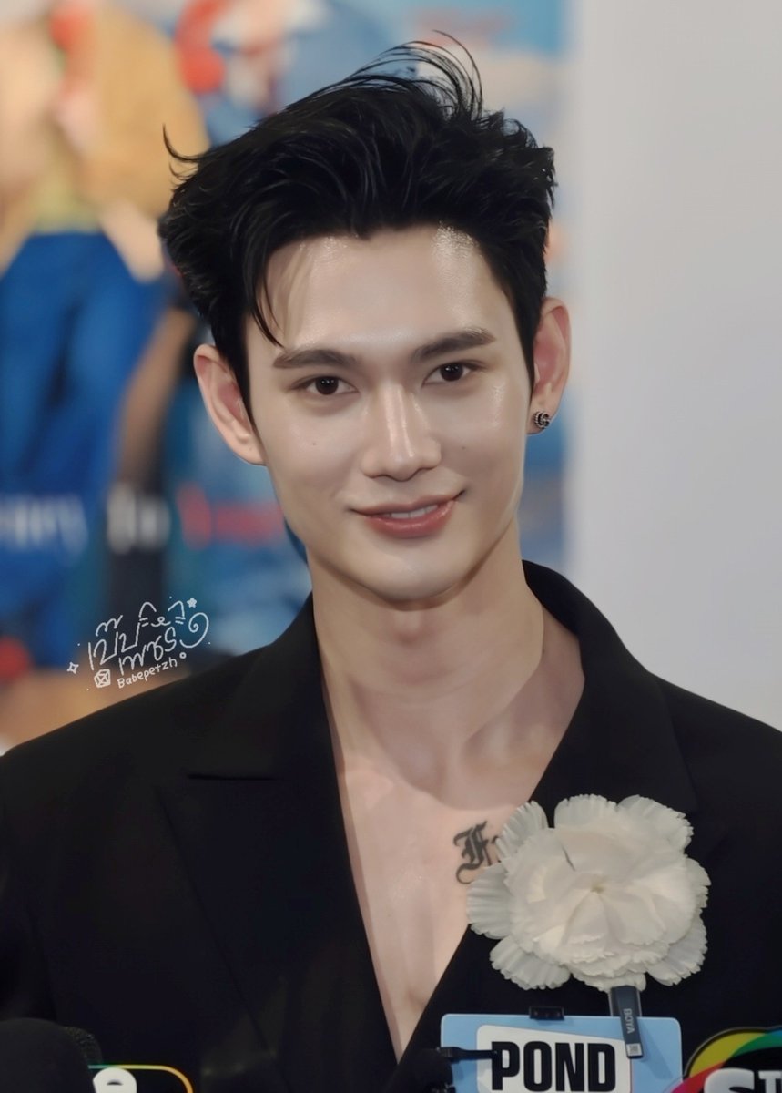 Babepetzh's tweet photo. ก็ใครคนนั้นฉันเรียกว่า “พาเว้ลลล” 🤣

#PraewAwards2026xPoohPavel 
⋆. 𐙚 ˚ #pavelphoom @pavelphoom ⋆🐾° https://t.co/mevyHixkvj