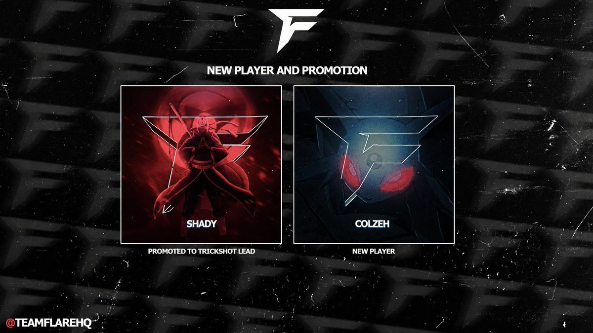 TeamFlareHQ's tweet photo. Promotion and new player Announcement . https://t.co/5wRMxi0cwh