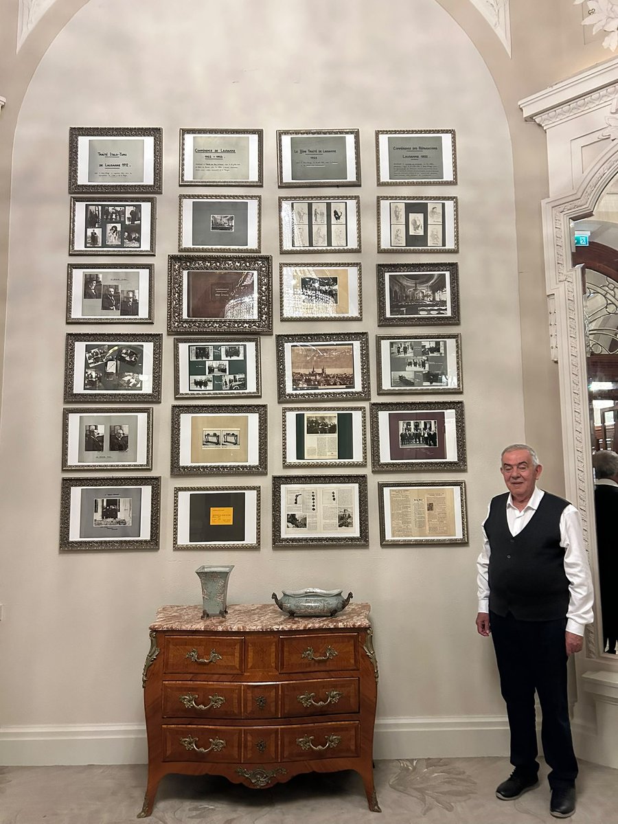 DPHaydarAltints's tweet photo. “12 Ada’yı Lozan’da verdiler” diyenlere tarihi hatırlatalım.

Uşi Antlaşması Uşi şatosunda görüşüldü, 18 Ekim 1912’de Lozan’daki Beau-Rivage Oteli’nde imzalandı. Trablusgarp Savaşı’nı sona erdiren antlaşmayla Osmanlı Devleti, Trablusgarp ve Bingazi üzerindeki egemenliğini İtalya’ya bıraktı, savaş sırasında İtalya tarafından işgal edilen On İki Ada'nın idaresini de İtalya'ya devretti.

1923 Lozan’ından 11 yıl önce…