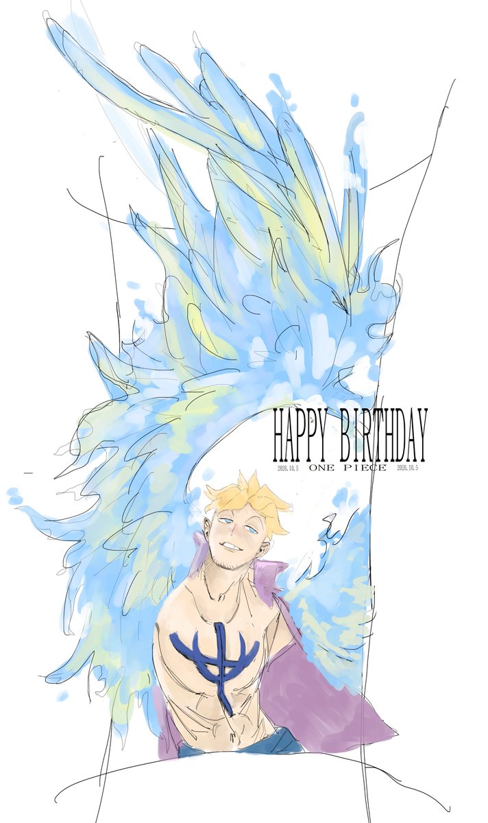 __cat__box__'s tweet photo. 生日快樂!!! 馬可🍍🎂🎉
#ONEPIECE
#不死鳥マルコ生誕祭
#マルコ誕生祭2026 https://t.co/z2NiL4qG2I