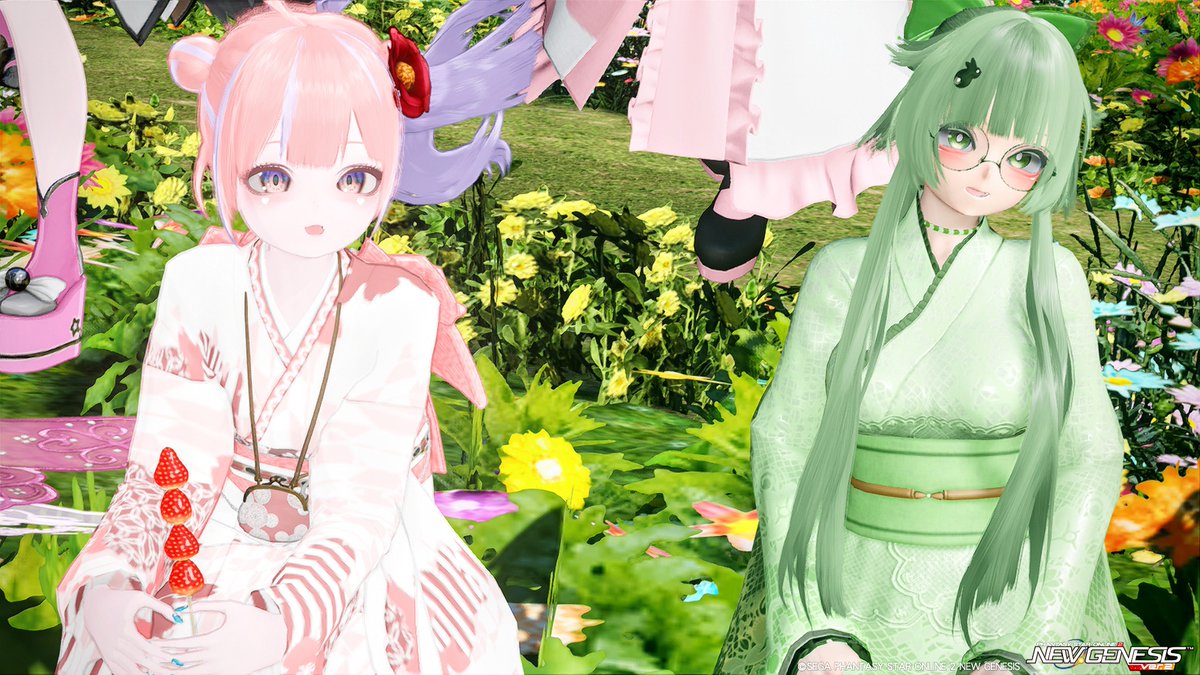 U_uni_'s tweet photo. ここでちょっとした個撮コーナー！！
① マナさん&amp;アリさん🌸
② りりあんさん&amp;ﾜﾀｸｼ🌼
③ まいかさん&amp;エリさん🌺
④ 熊さん&amp;ジムさん🌷 https://t.co/uKSUBPrgyx