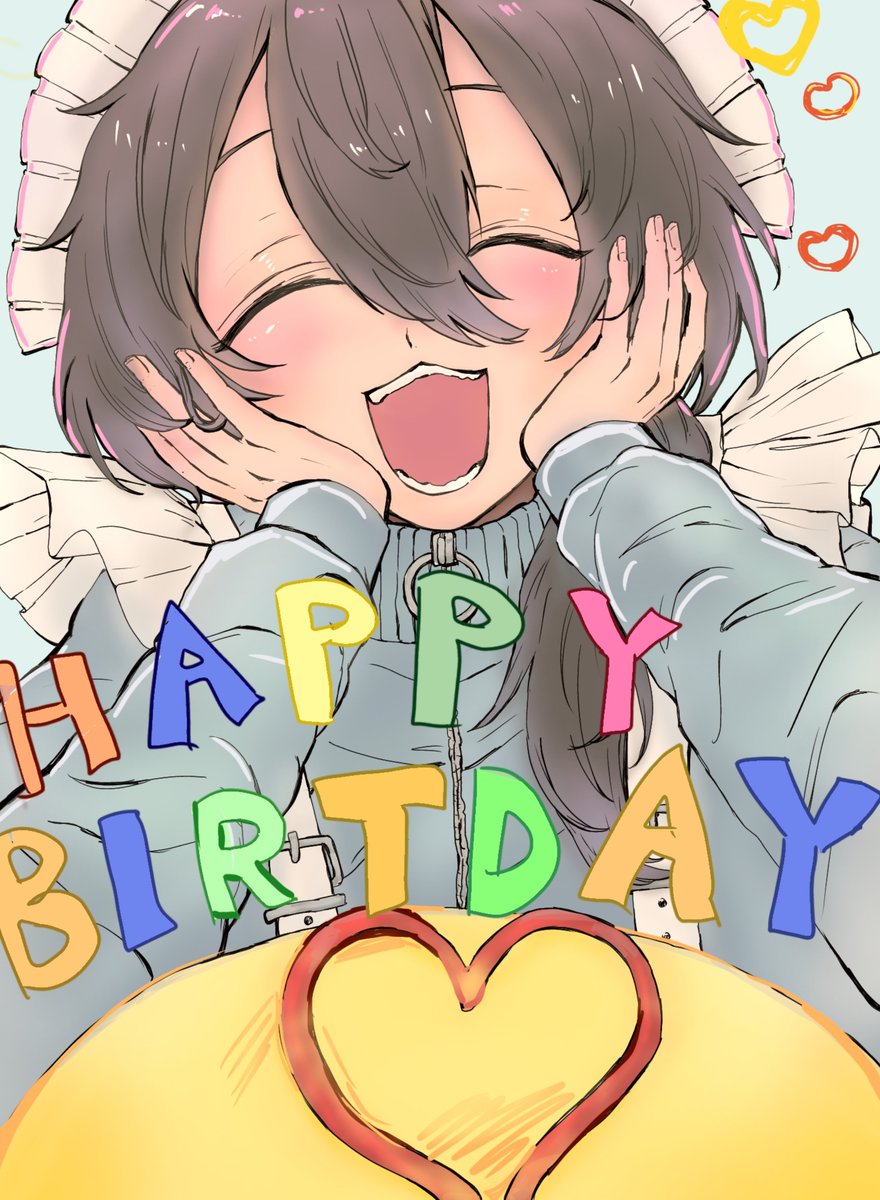 cocoloni_eiyou's tweet photo. #椎名ニキ誕生祭2026
おなかいっぱいお食べ https://t.co/IRXx149xN9
