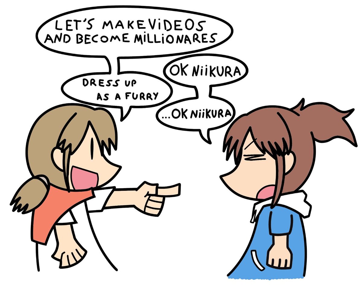 Lit_alguien35's tweet photo. Niikura has weird tastes 

#アニメCITY #AnimeCITY https://t.co/JMQi8M6fx3
