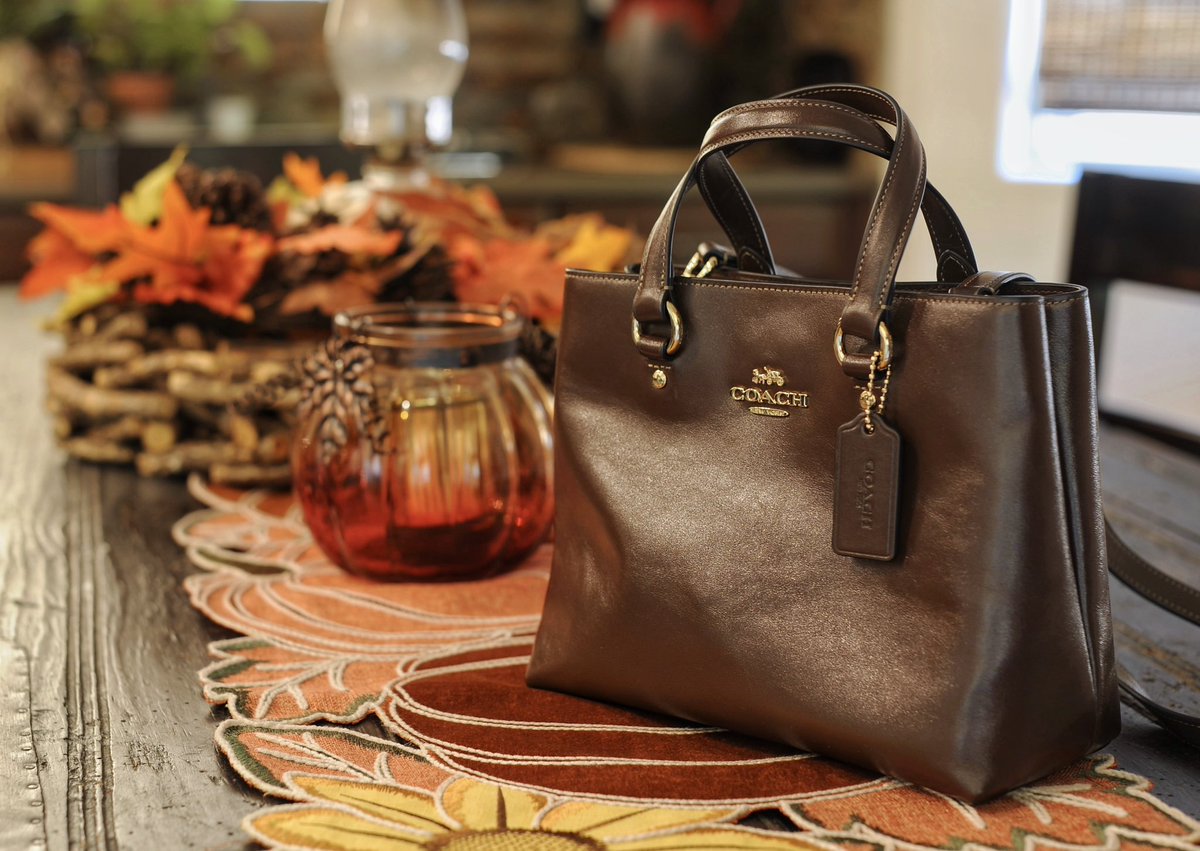 XploreFoto's tweet photo. @DMiller52325459 Beautiful view and good morning, DM, and everyone!
#PhotoOfTheWeek is my wife’s new purse for Fall.  I had fun setting up the scene and capturing a “product photo” of it.  Have a great rest of the weekend!  Pete https://t.co/WSyOpYwZ5m