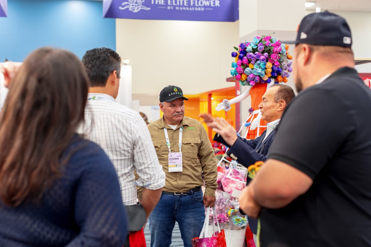 IntFreshProduce's tweet photo. Floral has its own set of challenges right now, from tariffs to getting product where it needs to go. The best place to work through them is in a room with people who understand them at the Global Produce and Floral Show! #GPFS2026

Register now: https://t.co/ahEwSG4ilG https://t.co/6ZsLV4Y3Ok
