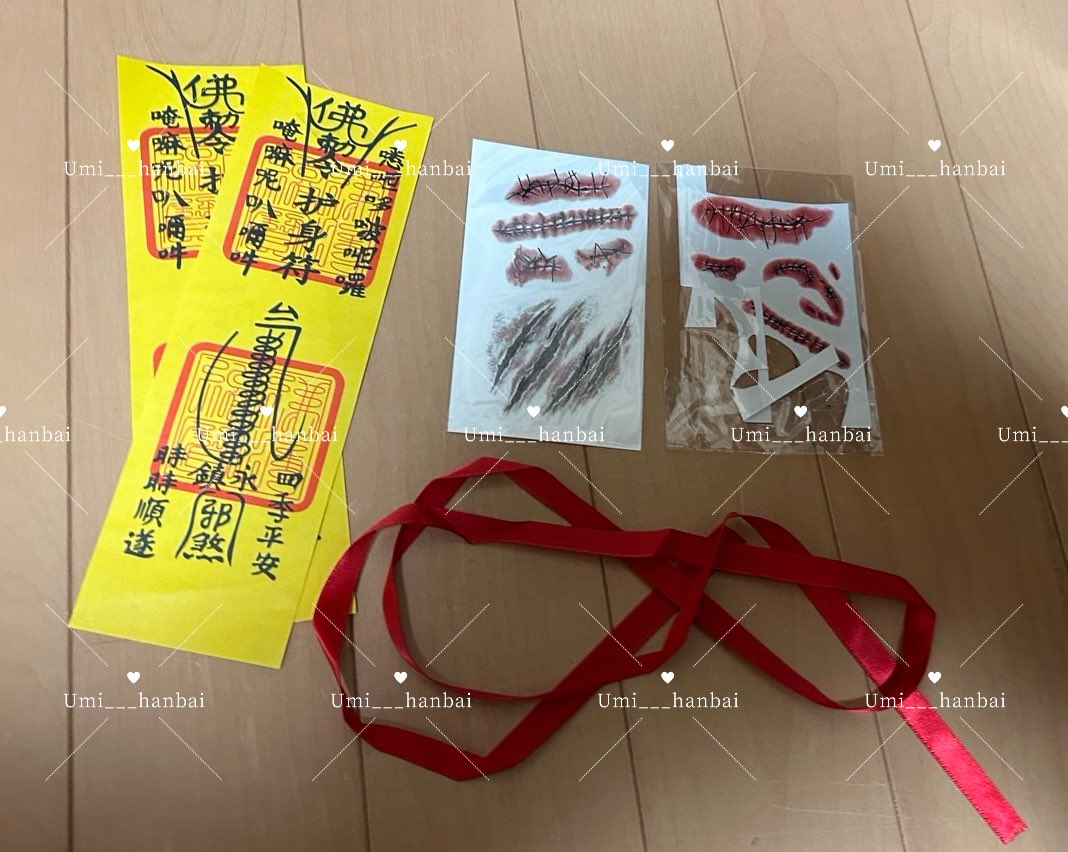 Umi__hanbai's tweet photo. キョンシーコスのお譲りです👻
5000円＋手数料＋送料となります！

オプションは別途金額かかります

画像3枚分纏めてのお譲りのみです！
ご希望はDMまで💭

#裏垢男子 #裏垢女子 #下着売ります #下着買います #下着販売 #写真売ります #動画売ります https://t.co/OAhIJsWGpb
