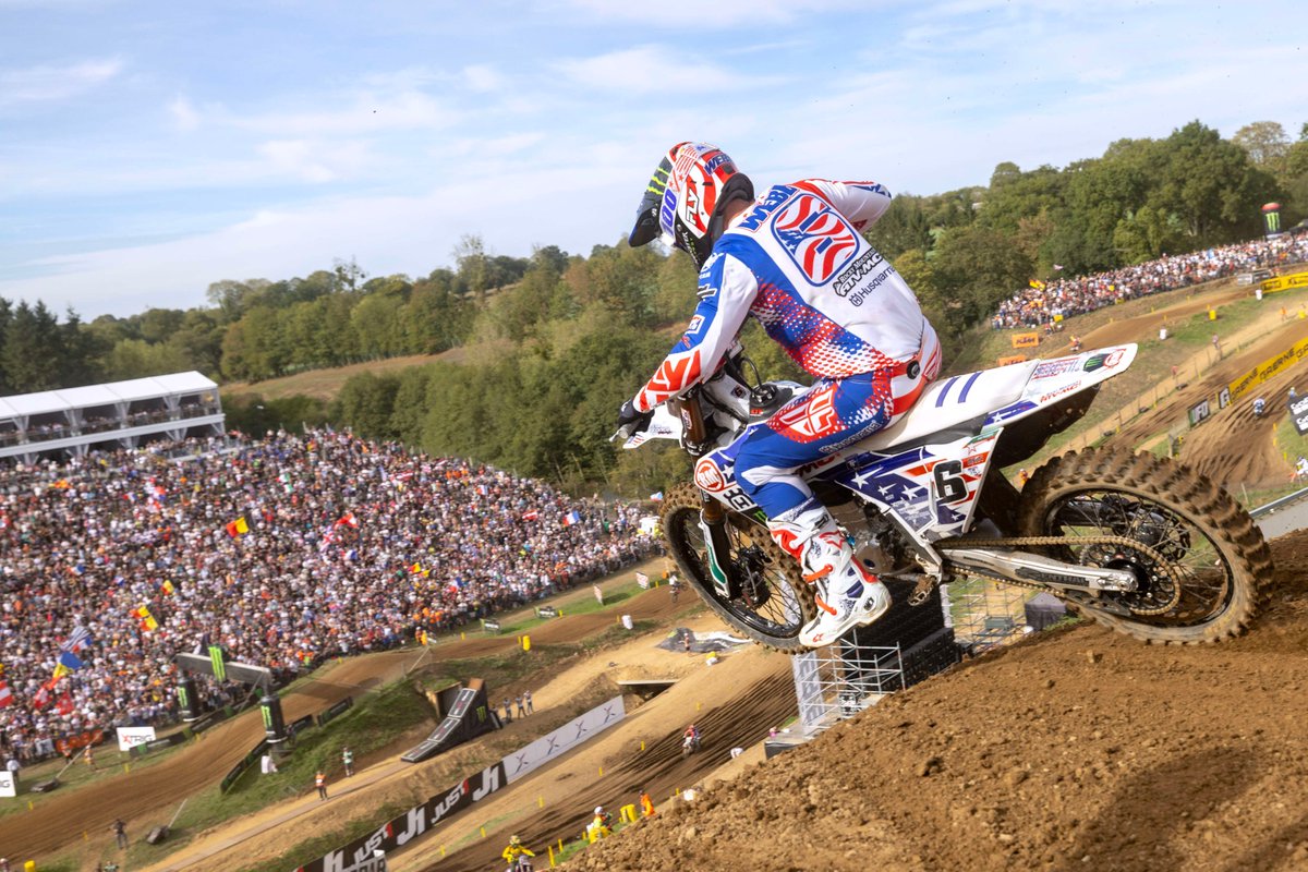 kellenbrauer's tweet photo. A big thank you to Julien Beaumer, Levi Kitchen, and Cooper Webb for stepping up for Team USA this year. I know it's not the result anyone wants, but P5 is a hell of an effort with how up and down the selection process was again. These guys raised their hand, showed up, &amp; ripped! https://t.co/i1w1BeWnRx