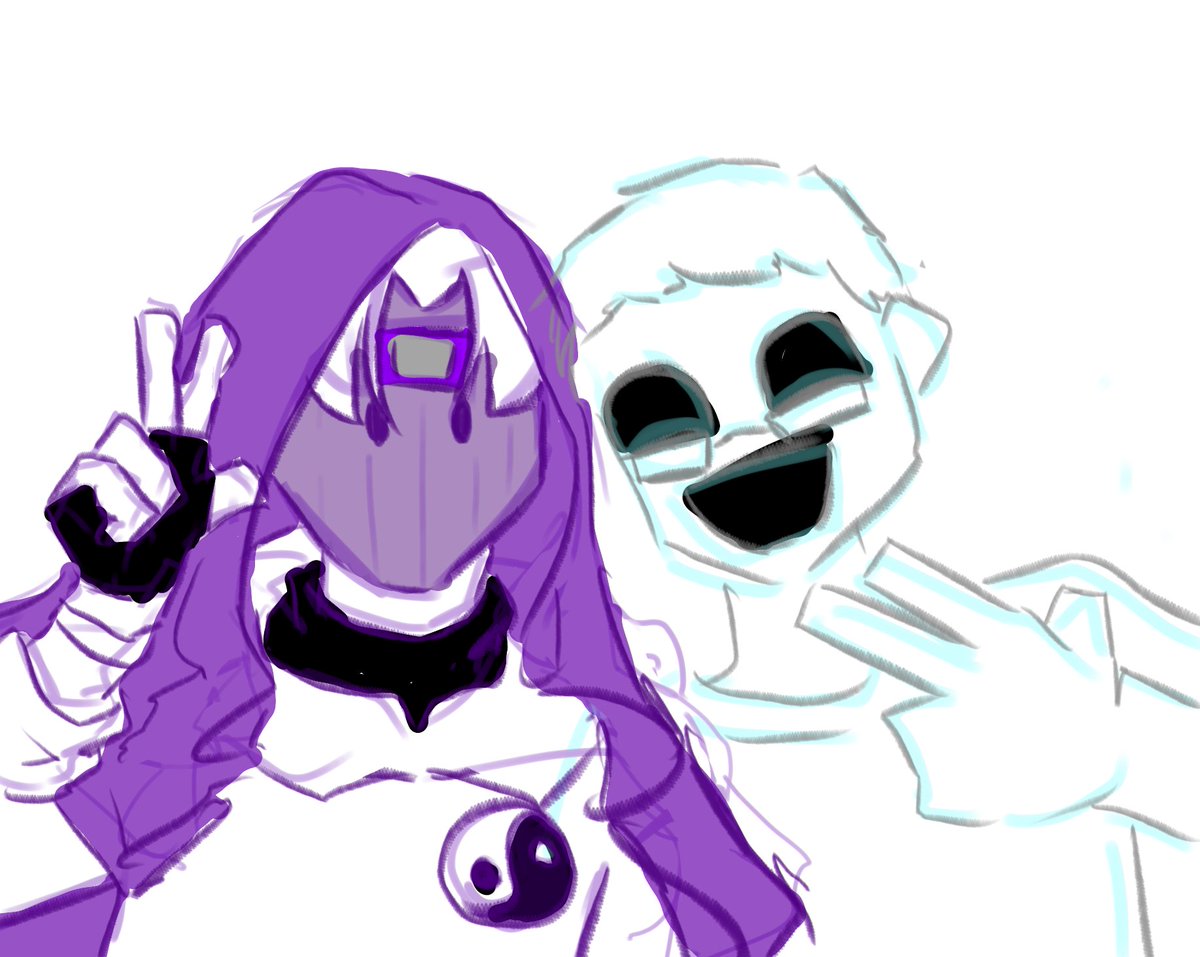 Star_Corezz's tweet photo. Day 4 : IshFies
Genuinely starting to not care lmao
I just wanted to draw white Ish 😭😭

#wifiestober26 https://t.co/5OWMOSsluy
