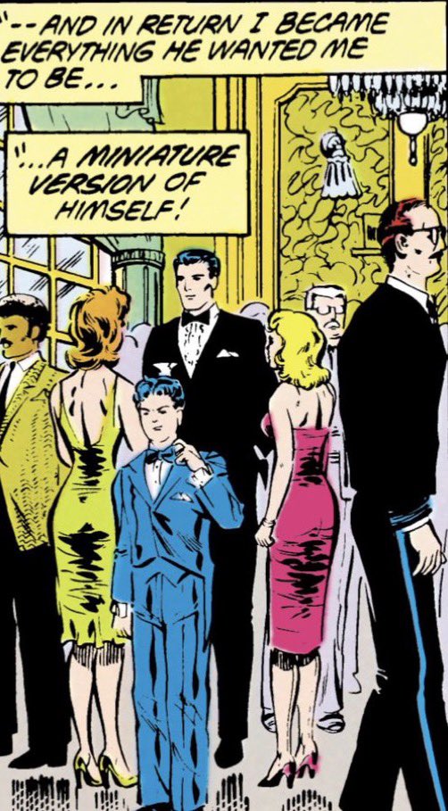 BlueberriChere's tweet photo. Dick vs Jason wearing suits for Bruce’s events https://t.co/pELR3vK8DC
