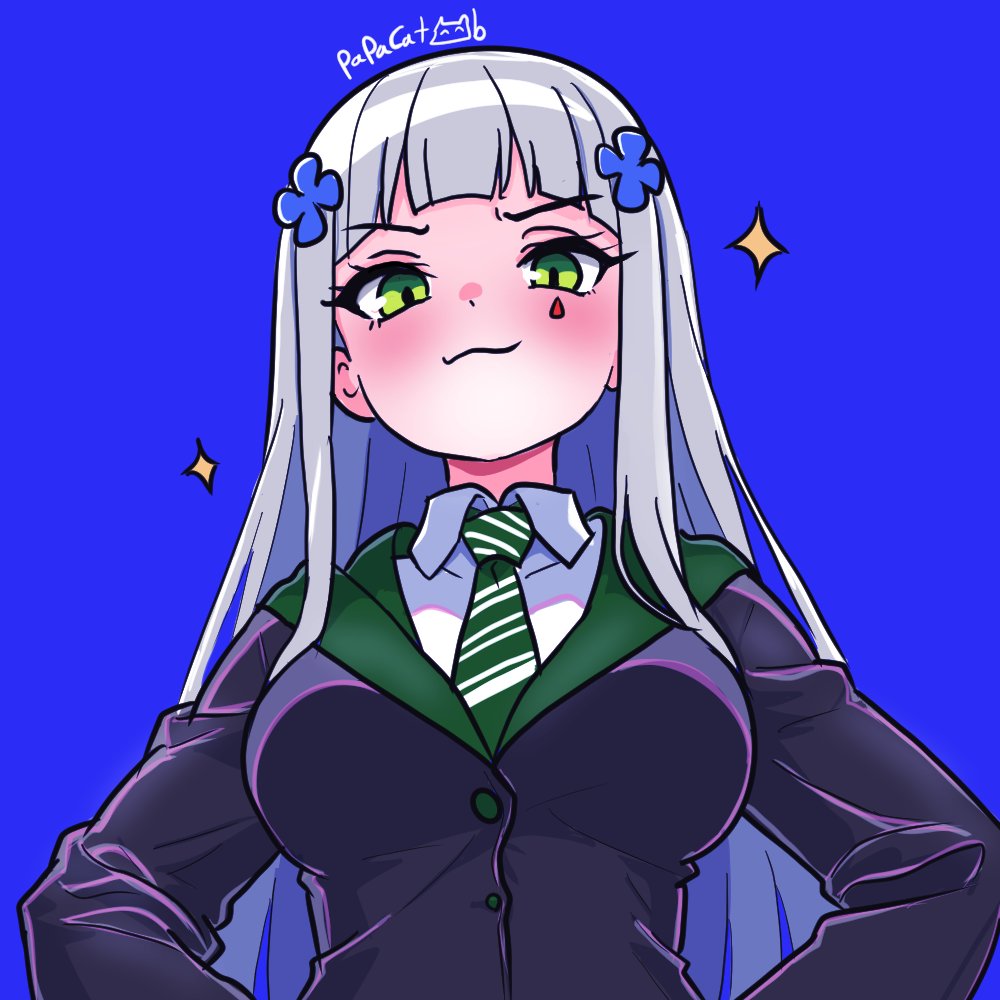 papacat0737's tweet photo. #ドルフロ2 

I just drew slytherin Klukai! https://t.co/2MGSn1V8hr