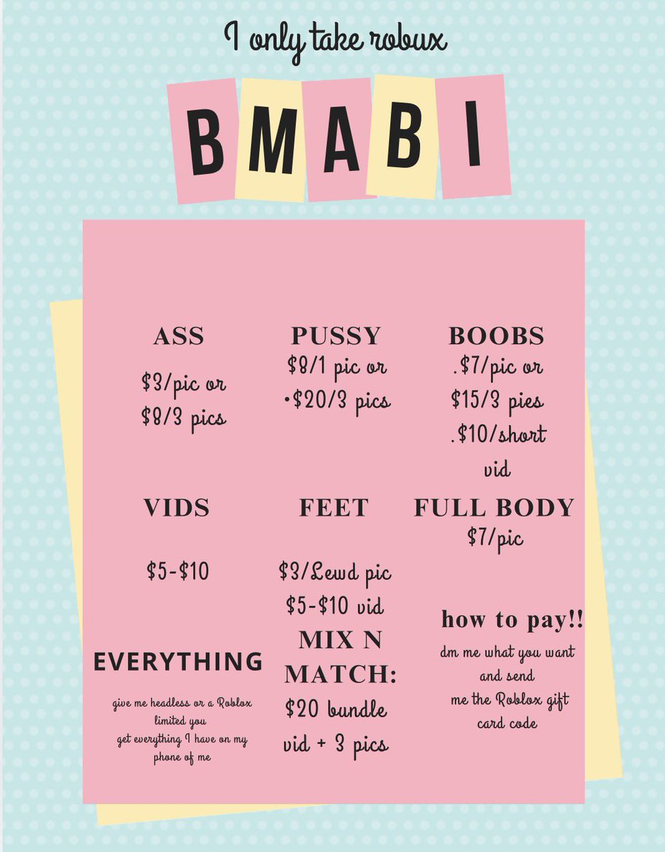 luv2Bambi's tweet photo. My menu is out😚 dms are still open🌺#nsfw #esex #menu #egirl https://t.co/TfCXxDzTKb