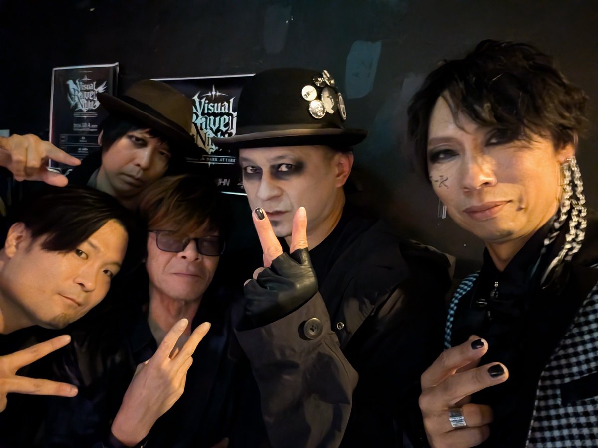 BABY224504's tweet photo. 10月4日札幌Solid
ありがとうございました!
2026年極東BABYは本日が最後のステージでした。
来年も沢山の曲を演奏いたしますので今後も応援宜しくお願いします🙏
【極東ボード】にも
沢山のメッセージありがとうございます✨
メンバー一同読ませて頂きホッコリさせて頂きました✨
#極東BABY https://t.co/tAcJOR1Bzo