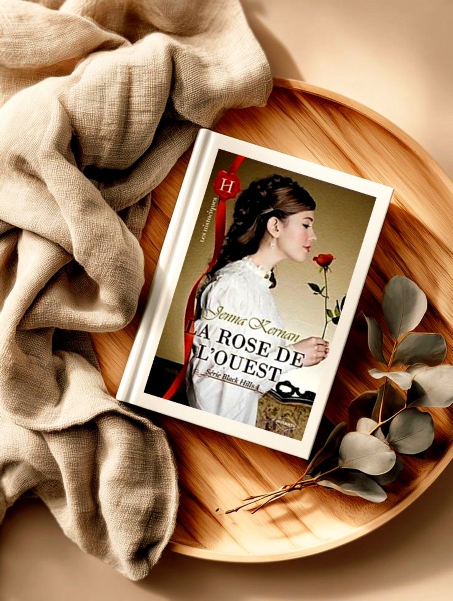 lectrice_belge's tweet photo. • Titre : La Rose de l'Ouest.

• Auteur : Jenna Kernan. 

• Genre : romance historique. 

#livre #serieBlackhills #tome1 #jennakernan https://t.co/zSBPuZEGnK