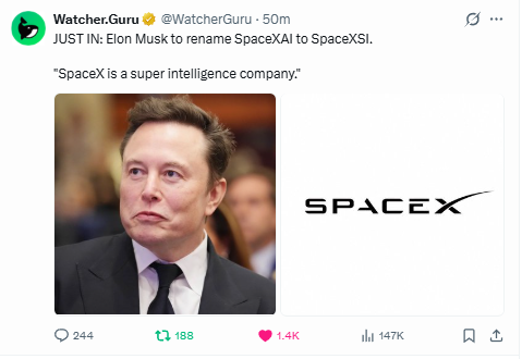 hwangmikedegen's tweet photo. solana:DEW9dSN6QpWyNthphCpMmAbZP1Q4cEKR9xQXAri98WDP: THE MEME OWNING AMERICA’S NEW NAME FOR AI

Most political memes depend on a single post

solana:DEW9dSN6QpWyNthphCpMmAbZP1Q4cEKR9xQXAri98WDP is built around something much larger:

A new official term

On September 29, President Donald Trump signed Executive Order 14434

The order directs the US executive branch to replace the terms “Artificial Intelligence” and “AI” with:

“Super Intelligence”

“SI”

That immediately created one of the clearest ticker narratives of the current cycle

Super Inu turns that institutional phrase into a simple crypto meme:

Super Intelligence

SI

Shiba Inu

THE SOURCE OF THE NARRATIVE:

The White House described the change as the beginning of the “Era of Super Intelligence”

Federal agencies were instructed to use “Super Intelligence” and “SI” in official communications, websites, policy documents and other non-statutory materials

This matters because the narrative is no longer based only on traders interpreting a random comment

“Super Intelligence” is now language being repeated across:

The White House

Government agencies

Mainstream media

AI policy discussions

Technology companies

Every time the term SI appears in public discussion, the ticker receives organic narrative exposure

That is the strongest part of the thesis

The market does not need the token team to invent new lore every week

The external world is producing the content for it

WHAT HAS CHANGED:

The narrative has expanded again

President Trump has now appointed Director of National Intelligence Jay Clayton to lead a new federal AI task force called the:

Super Intelligence Force

The task force is expected to coordinate government engagement with AI companies, infrastructure operators, public interest groups and other stakeholders

It will also evaluate the risks and opportunities of advanced AI and provide recommendations to the administration

This creates another repeatable abbreviation:

Super Intelligence = SI

Super Intelligence Force = SIF

The original catalyst was a terminology change

The next catalyst is an institution being built around that terminology

That gives the narrative more durability than a single political headline

WHY “INU” WORKS:

The Inu format is one of crypto’s most recognizable meme structures

Dogecoin proved the dog meme

Shiba Inu turned it into a global token category

Super Inu combines that familiar format with a completely new political and technological phrase

This makes the idea easy to understand:

AI became SI

SI became Super Inu

It is not technically complex

It does not need a long product explanation

That simplicity is important when a narrative needs to spread quickly across different languages and communities

MARKET RESPONSE:

solana:DEW9dSN6QpWyNthphCpMmAbZP1Q4cEKR9xQXAri98WDP moved from approximately $3M to around $70M at its peak before entering a major pullback and consolidation

Current indexed data during this research showed approximately:

$43M to $46M market cap

Around $5.2M liquidity

Nearly 60,000 holders

More than $15M in 24-hour volume on one tracked snapshot

Top ten holders controlling approximately 12.3% of supply

The token has already gone through both discovery and a sharp expansion phase

This is no longer an undiscovered micro-cap

The question now is whether the narrative can support a second phase after the initial repricing

DISTRIBUTION HAS EXPANDED:

Aster listed an solana:DEW9dSN6QpWyNthphCpMmAbZP1Q4cEKR9xQXAri98WDP perpetual market on September 30

Perpetual exposure gives traders another venue to express both long and short positions

That can increase liquidity and visibility

It can also create more leverage, liquidations and volatility

solana:DEW9dSN6QpWyNthphCpMmAbZP1Q4cEKR9xQXAri98WDP is also indexed across platforms including Coinbase, OpenSea, Birdeye, Solscan and Metaplex

This should be treated as wider market distribution and data availability

It does not mean those platforms endorse the token or its political narrative

WHO HAS COVERED IT:

@theunipcs, widely known as Bonk Guy, became one of the most visible supporters of the token

Public reporting indicated that he acquired approximately 18.8M solana:DEW9dSN6QpWyNthphCpMmAbZP1Q4cEKR9xQXAri98WDP

His position gave the token significant attention because of his history with BONK and other large meme trades

@AltCryptoGems discussed the ticker and narrative while solana:DEW9dSN6QpWyNthphCpMmAbZP1Q4cEKR9xQXAri98WDP was around a $27M market cap

@birdeye_so highlighted its move from zero to more than $50M within nine days

@escape_hub followed the token during its push toward approximately $70M

@CryptoThannos discussed how solana:DEW9dSN6QpWyNthphCpMmAbZP1Q4cEKR9xQXAri98WDP volume was benefiting the wider https://t.co/eKl3Ha1QLk ecosystem

@KRL_defi_ also covered how the move brought attention back to tokens launched through the same platform

These posts prove that solana:DEW9dSN6QpWyNthphCpMmAbZP1Q4cEKR9xQXAri98WDP has achieved broad crypto distribution

They should not be interpreted as guarantees that the token will return to its ATH

THE https://t.co/WNGZLB00B0 ANGLE:

solana:DEW9dSN6QpWyNthphCpMmAbZP1Q4cEKR9xQXAri98WDP was launched through https://t.co/eKl3Ha1QLk

Its success has therefore created attention beyond the token itself

A large-volume runner generates fees, brings users back to the launchpad and encourages traders to research other tokens inside the ecosystem

This created a secondary flywheel:

solana:DEW9dSN6QpWyNthphCpMmAbZP1Q4cEKR9xQXAri98WDP attracts volume

Volume generates platform activity

Platform activity brings attention to $STONK

The stronger https://t.co/eKl3Ha1QLk becomes, the more distribution its leading token may receive

However, solana:DEW9dSN6QpWyNthphCpMmAbZP1Q4cEKR9xQXAri98WDP holders should not assume that platform revenue automatically belongs to them

The primary thesis remains narrative and liquidity, not protocol ownership

WHAT MAKES THE SETUP DIFFERENT:

Most AI memes claim to build an agent, model or application

solana:DEW9dSN6QpWyNthphCpMmAbZP1Q4cEKR9xQXAri98WDP does not need to compete on product development

It is a pure narrative asset tied to a new phrase with official institutional distribution

That gives it a different type of advantage:

The government repeats the term

The media distributes it

AI companies respond to it

Crypto converts it into a ticker

The meme sits at the end of that attention pipeline

THE RISKS:

solana:DEW9dSN6QpWyNthphCpMmAbZP1Q4cEKR9xQXAri98WDP has no official relationship with Donald Trump, the White House or the US government

Holding the token provides no ownership in any AI company or government initiative

It is not a technology investment in Super Intelligence

It is a meme built around the phrase

The token has already reached a large valuation and experienced major volatility

Perpetual markets can amplify both upside and downside

Political narratives can disappear quickly when the news cycle changes

A new competing SI token could fragment attention

Large holders and highly visible KOL positions can also influence sentiment and liquidity

The Executive Order is real

The token’s future value remains speculative

MY VIEW:

solana:DEW9dSN6QpWyNthphCpMmAbZP1Q4cEKR9xQXAri98WDP has one of the strongest external narratives among current Solana memes

The reason is simple:

The phrase exists outside crypto

The ticker is short

The catalyst is official

The meme is familiar

The narrative has now moved from an Executive Order to a federal task force

That gives traders more than one headline to follow

The next leg depends on whether “Super Intelligence” continues replacing “Artificial Intelligence” across government, media and technology culture

If SI becomes a permanent part of public language, Super Inu may continue owning the clearest meme representation of that phrase

If the terminology fades after the political cycle, the token will have to survive through community and liquidity alone

AI was the old term

SI is the new narrative

And Super Inu currently owns the ticker

Contract:
DEW9dSN6QpWyNthphCpMmAbZP1Q4cEKR9xQXAri98WDP
solana:DEW9dSN6QpWyNthphCpMmAbZP1Q4cEKR9xQXAri98WDP 

Official website:
https://t.co/Kha8JNhiRB

Official X:
https://t.co/jclp5F2Xrs

White House fact sheet:
https://t.co/c9nuBlK1OE

Executive Order:
https://t.co/xEyt1BC5GS

Aster perpetual listing:
https://t.co/ITO4BhtmG4

Birdeye coverage:
https://t.co/cbRQdQ0SRS

KOL research:
https://t.co/7vH2D7fEvj

https://t.co/cghnYwzAnO

https://t.co/rrEOEjsCFT

Chart:
https://t.co/kk9NvXqqVA

More early plays:
https://t.co/UaXESIZsUx

DYOR