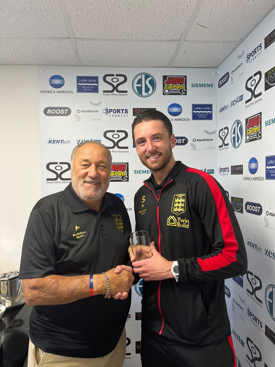 FavershamTownFC's tweet photo. Thank you to @_SmartOffice for sponsoring yesterday’s game.
They chose @JackSteventon2 as their man of the match. #solidindefence
⚪️⚫️��🦁🦁 #UpTheLilywhites https://t.co/E2lb4Kqxv0