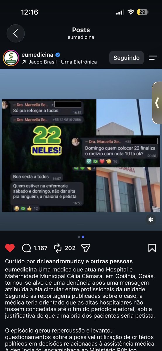 mlbgdiary's tweet photo. Nao tenho nem palavras pra isso aqui….. Depois as pessoas nao sabem porque todo mundo odeia medico https://t.co/8QjQBacrO0