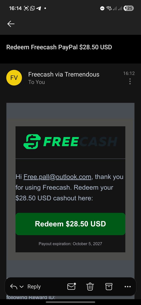 lucascrptf's tweet photo. Here we go again.
Freecash is legit. https://t.co/xQA72onwn5