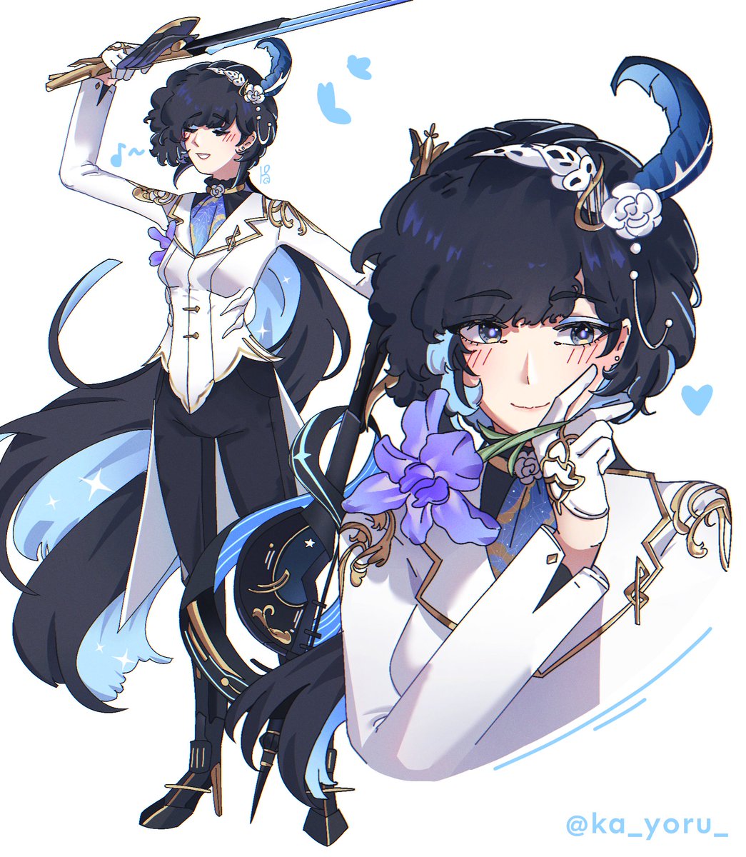 ka_yoru_'s tweet photo. What if Selena wears a suit?~♪

#パニグレ #punishinggrayraven #战双帕弥什 #PGR #PGRCC https://t.co/vvuVSNhzMY