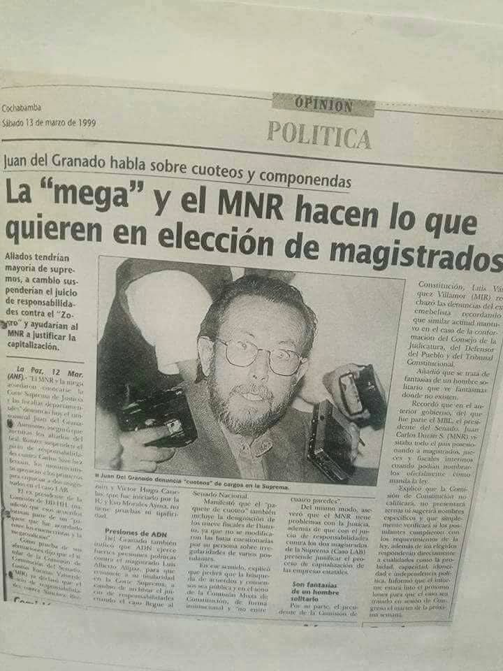 VisceralArauz's tweet photo. Esta revisión hemerográfica d @RDAtahuichiL muestra el retorno a los 90'.
Y ni hablar d la medianía d las opiniones q plantean q la corrupción boliviana fue "inventada" en 20 años de gobierno del MAS, lo cual refuerza un hecho irrefutable: la idiotez es más peligrosa q la vileza. https://t.co/GgoMc5w5AE