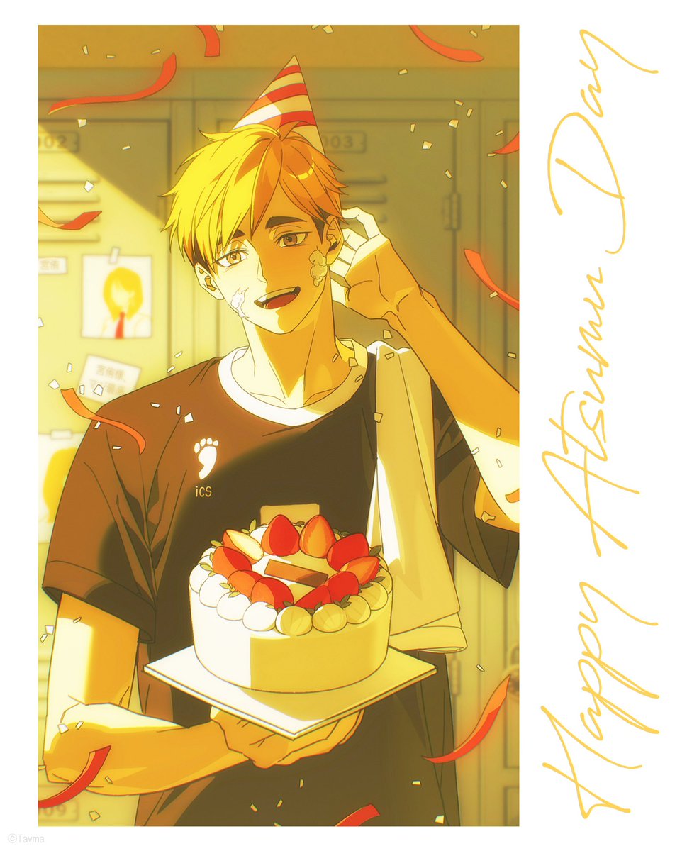 mykumiya's tweet photo. #宮侑生誕祭2026
#宮侑誕生祭2026
#宮兄弟誕生祭2026
 
생일 축하해요 아츠무님🍊 https://t.co/5aSj1M7of4