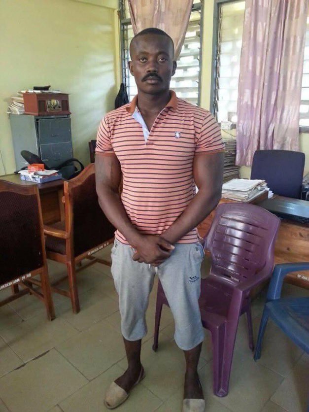 seth_doe22's tweet photo. Arrest of Kwadwo Bamba, former leader of Delta Force now NPP first Vice Chairman to lead at least 3 million Ghanaian citizens from all walks of life who are personally affiliated to NPP. 

If this is a motivational story then it means NPP has more room for underdog motivations as the upperdogs seem to be losing their hold. 

I want political science students to study his leadership style and later inform us on whether his aggressive political attitude will champion the needs of the party and their chances in the next elections.