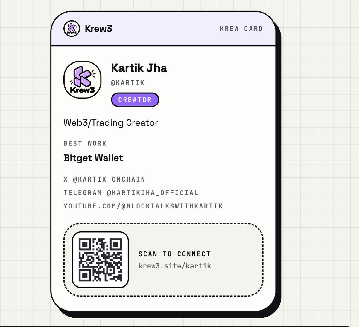 Krew3HQ's tweet photo. @kartik_onchain @EFDevcon @token2049 crazzyy 🫡🫡 https://t.co/X6QdaPZpg6