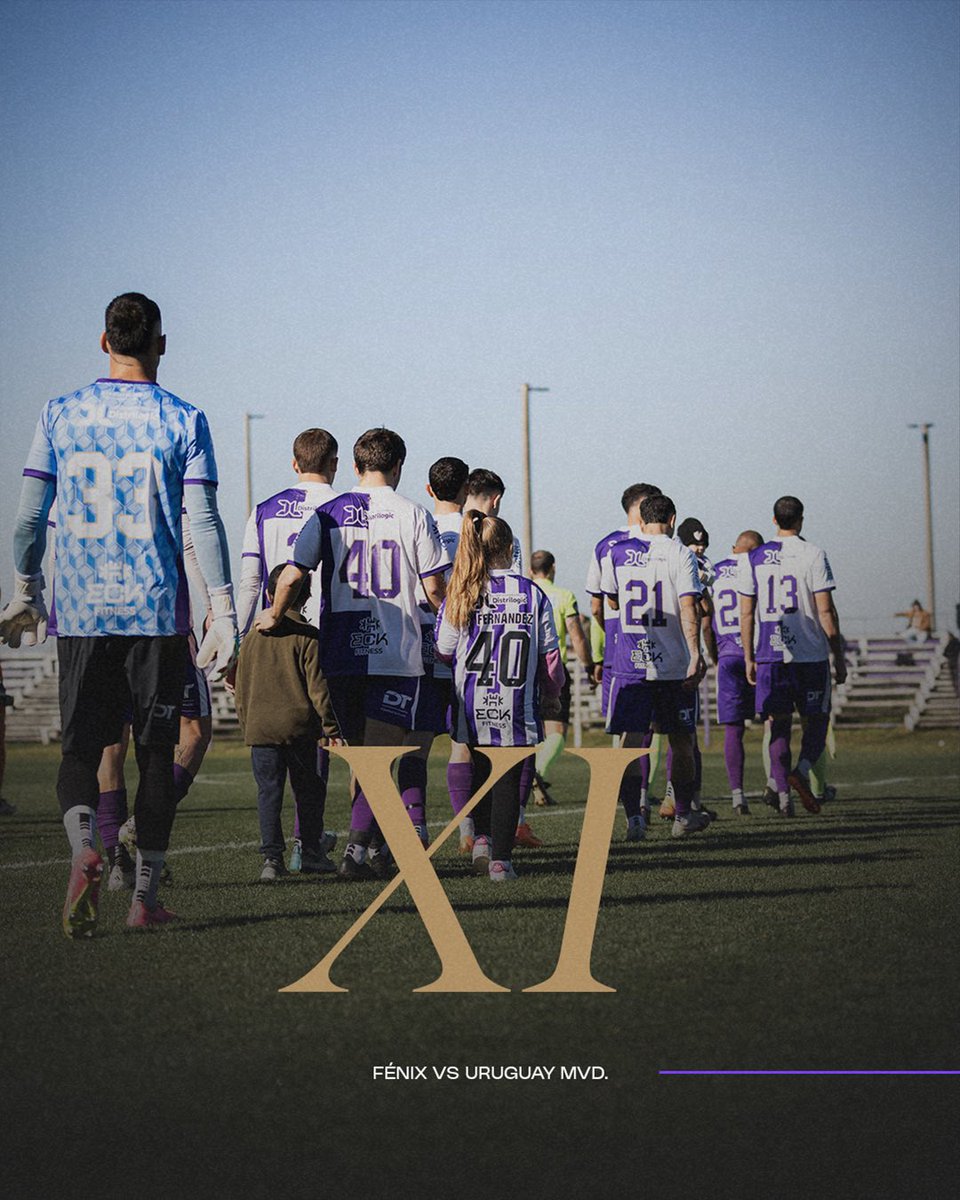 CAFenix_'s tweet photo. ✍️ El once de hoy https://t.co/JEdUFQDqGU
