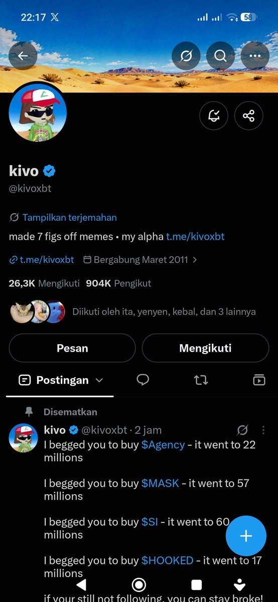 isotonicy's tweet photo. @dyknoir @kivoxbt Bu9pF9YQSPgjYf1FCTz3SQSEKtPrMxTtLCt5V8z5qZHp https://t.co/sZ9HeHriZi