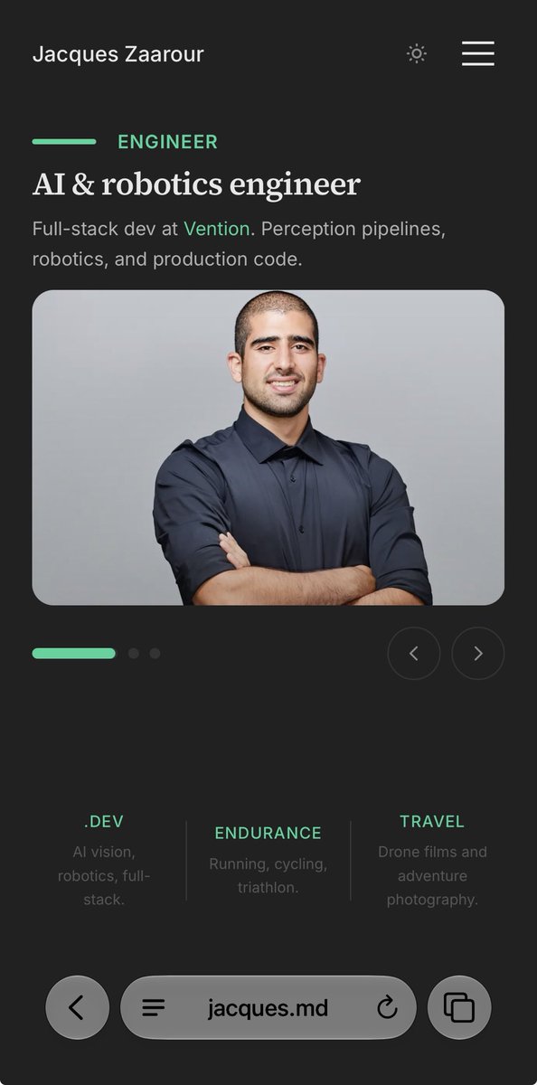 Jaczaar's tweet photo. .md DOMAINS ARE AVAILABLE AND CHEAP

Very cool way to hype up a portfolio, check out mine

Jacques.md https://t.co/DBABCJts4u
