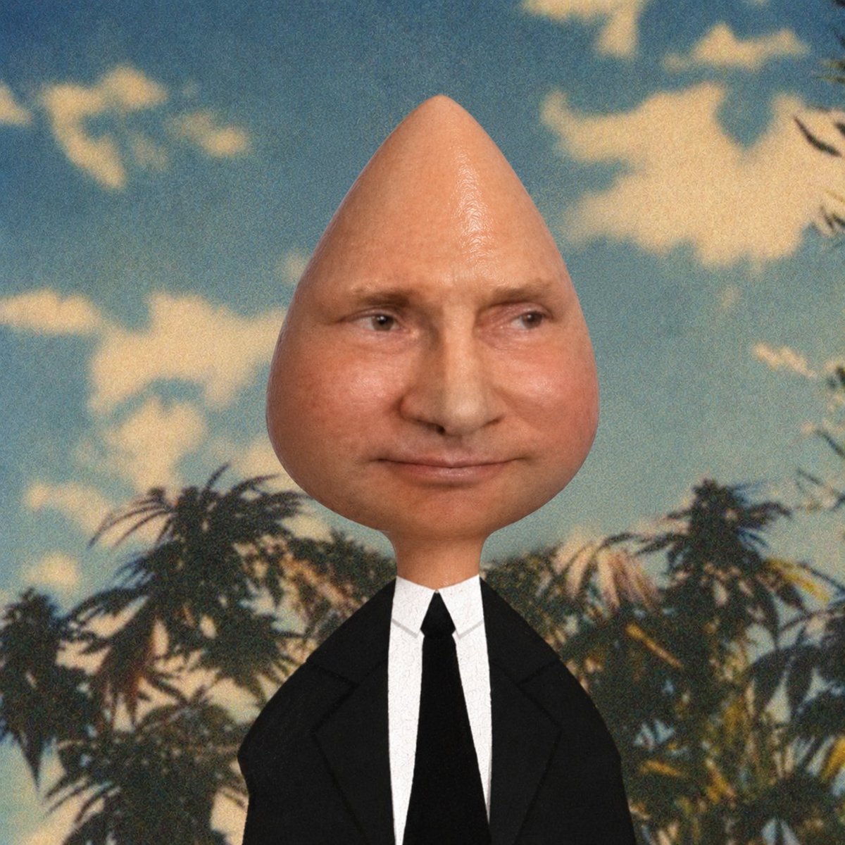 lio222222222222's tweet photo. Let’s send this damn thing to the moon. This meme is the funniest coin ever used for a politician.
$PUTIN https://t.co/mccLH7hruP