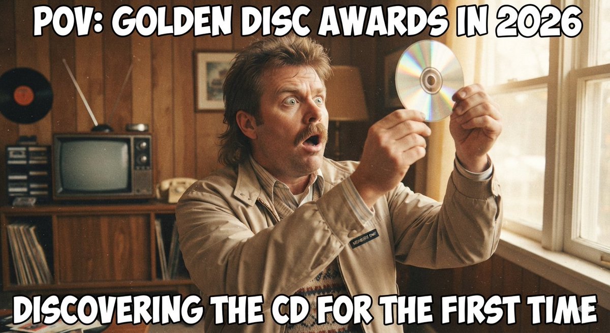 Domini_math's tweet photo. The Golden Disc Awards omitting vinyl from physical categories is an absolute joke. It feels like a forced regression to the 1980s. 🤦‍♂️
Evaluating a Pop or K-Pop album's physical success today while ignoring vinyl is a massive analytical error. 🧵👇 @btschartsxdaily @USBTSARMY @charts_k @chartdata