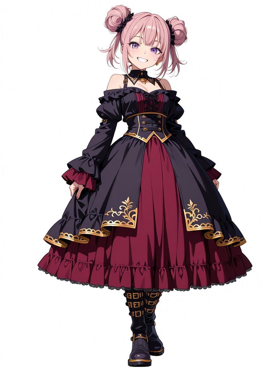 AIPalettel8mj's tweet photo. 巨大鋏娘ができるまで✂️
①SDでキャラデザイン（巨大鋏は出なかった）
②GPTでポーズ＋巨大鋏
③GPTで構図強化
④SDのi2iで表情調整
#AIイラスト #AIart #StableDiffusion #ChatGPTImages https://t.co/iTM3rOpEkS