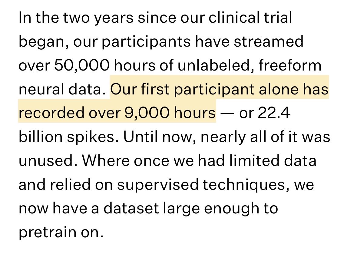 NeuralinkPulse's tweet photo. A key metric https://t.co/nPA6Z1Hvmd