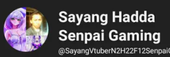 SetyoWisanggeni's tweet photo. !WARNING BAGI VTUBER WANITA!
Aku sebenarnya enggan share disini tapi karena udah terlalu banyak dapat laporan yang walawe, jadi ini dia kasusnya.
- lanjut di komen https://t.co/SoDypnYxgE