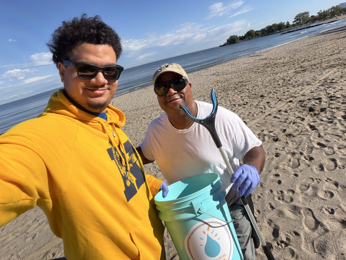 GuiceRaleigh's tweet photo. I just removed 121 pieces of litter from Edgewater Beach with my son Trey, at an Adopt-a-Beach cleanup with @A4GL! 

Join me in helping to protect the Great Lakes by registering for an Adopt-a-Beach cleanup near you:  https://t.co/Yz2CBlWYib

@DrinkLocalTap @shakerschools https://t.co/yQF0Dms3QL