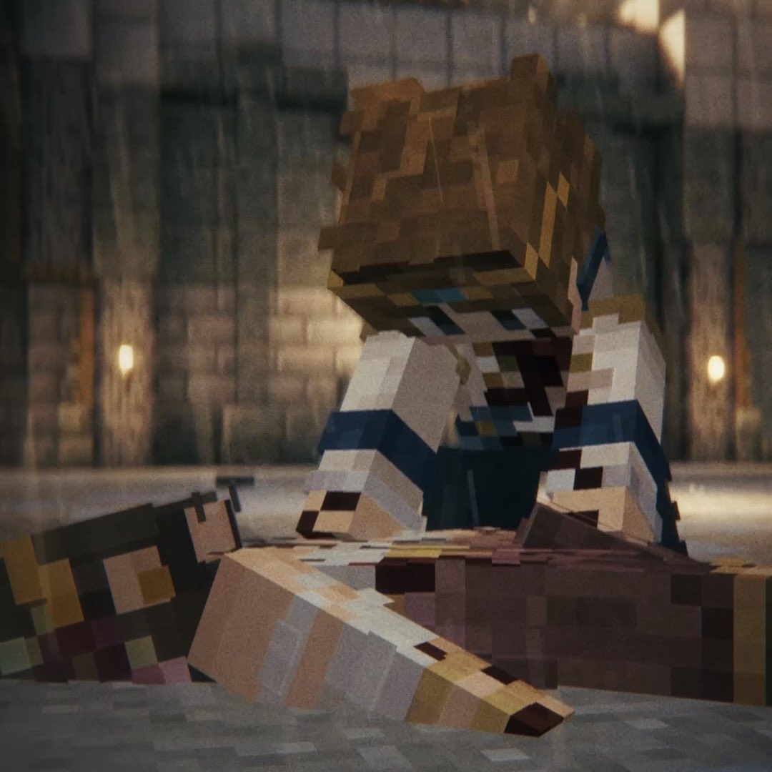 MinecraftTales's tweet photo. Putting my cinematography degree to good use by color grading Minecraft footage in DaVinci Resolve 😭🫡 https://t.co/mzV8gcpfMK