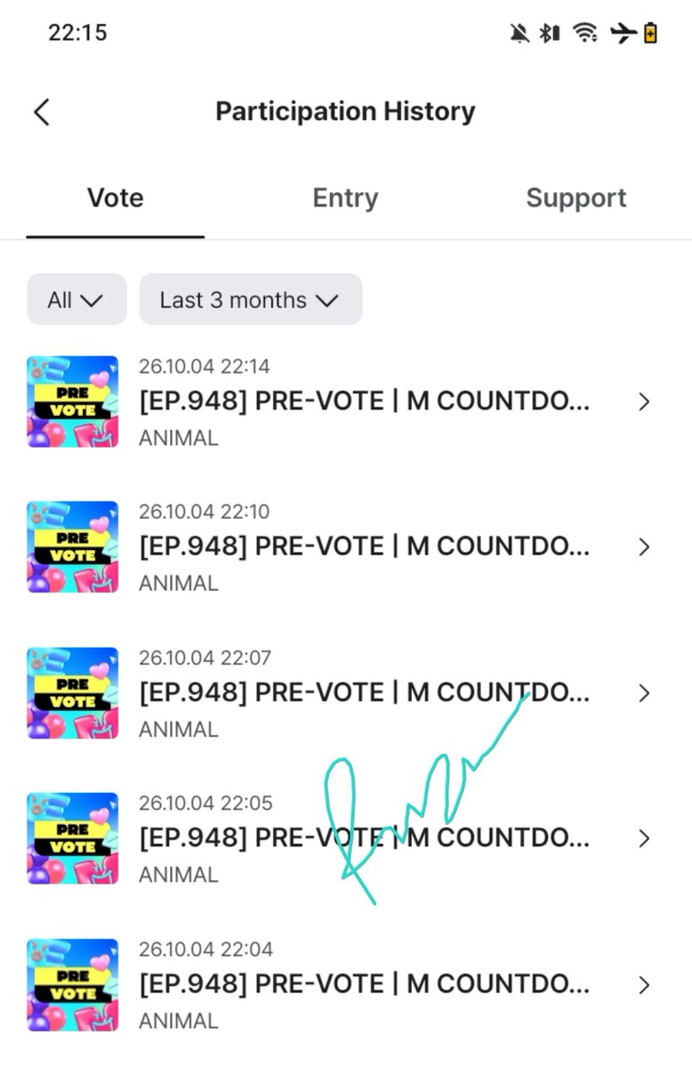 buncisd's tweet photo. @4shoteam @bndvoting_team Day 3 ✅
#LNGSHOTxBOYNEXTDOOR https://t.co/q4vX8t394N